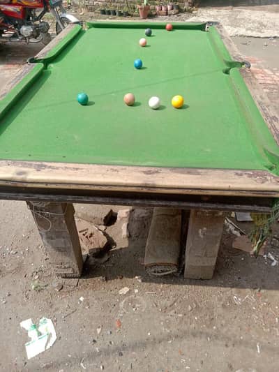 snooker table for sale