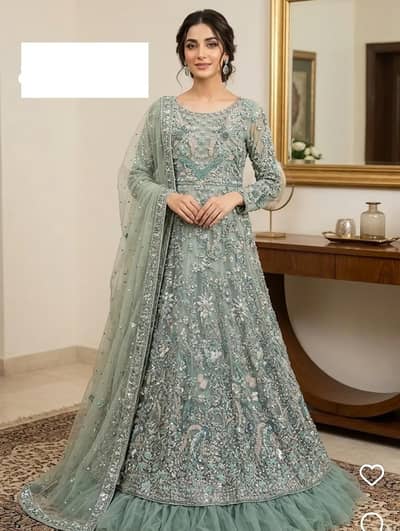 Walima Bridal Maxi For Sale In Lahore