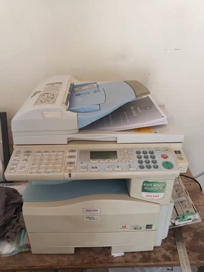Richo Afico Mp 201 machine