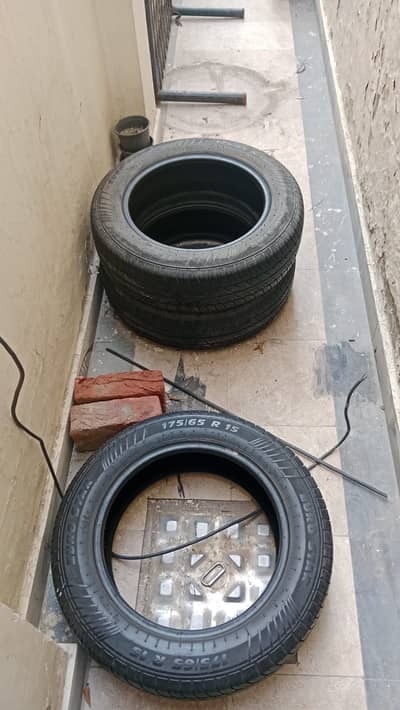 Honda city tyre for sale 35000 kilometer driven euro star