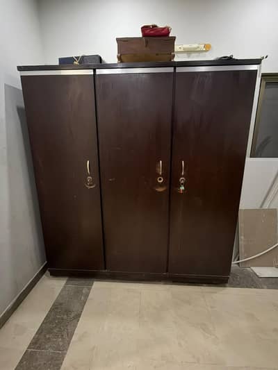 3 Door Cupboard (Branded)