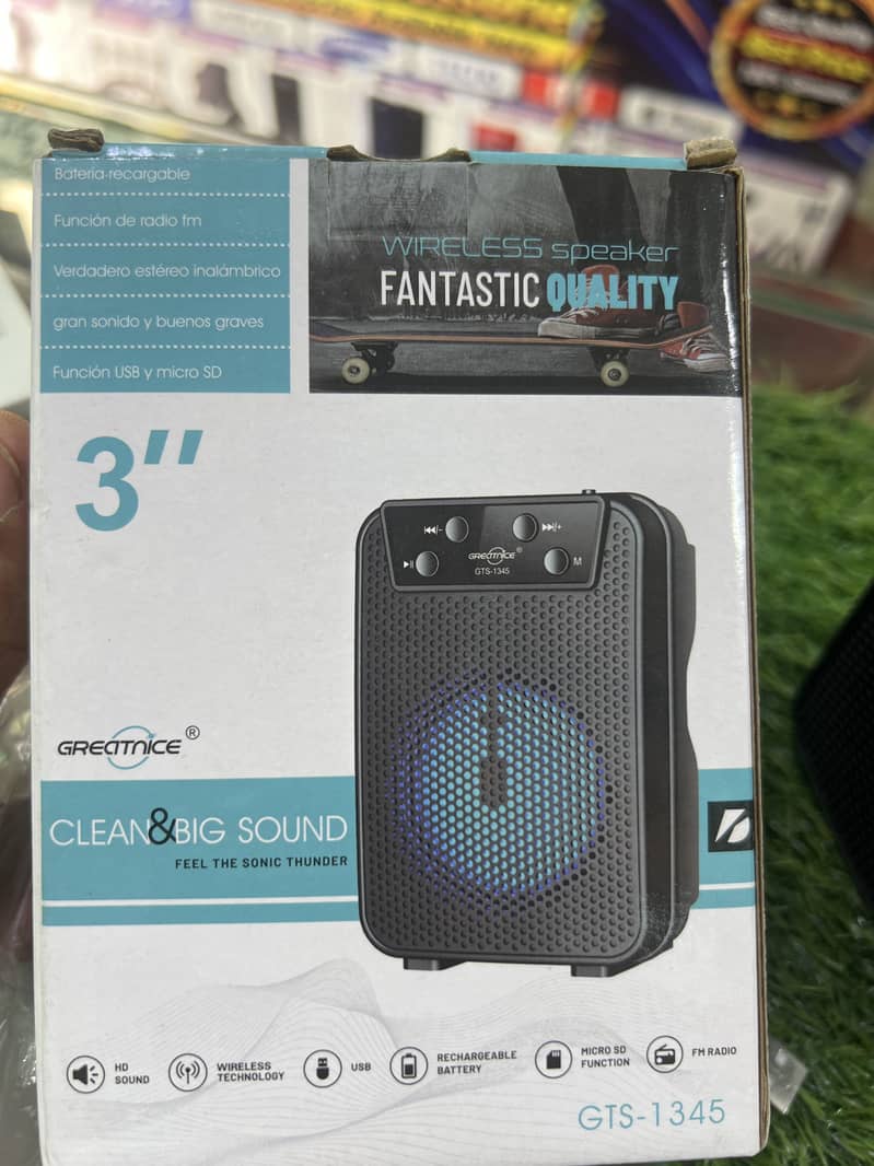 wireless speaker 1