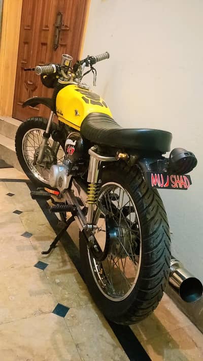Bullet 125 Accessories for Sale