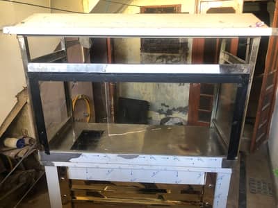 Burger counter