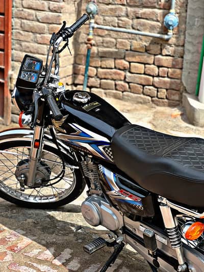 Honda 125 24/25 Condition 10/10