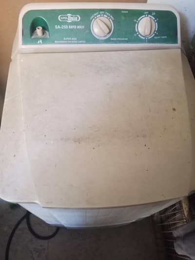Super Asia genuine  washing machine