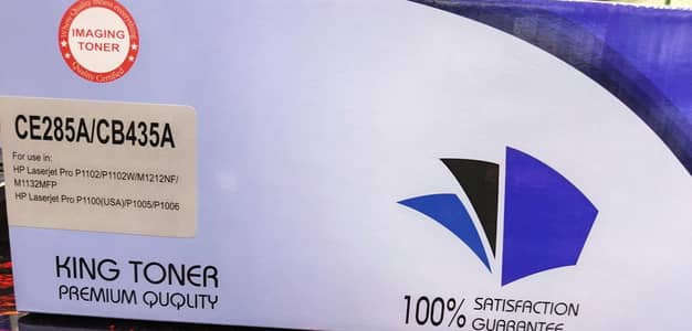 king toner laser cartridge 85a premium quality all off tha best qualit