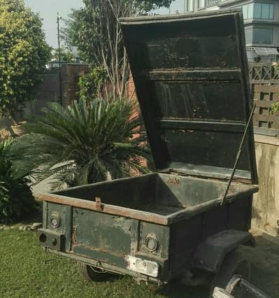 Jeep Trailer for Travel or Camping
