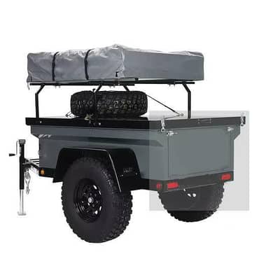 Jeep Trailer for Travelling &  Camping