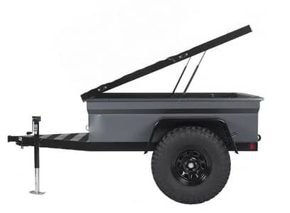 Jeep Trailer for Travel or Camping