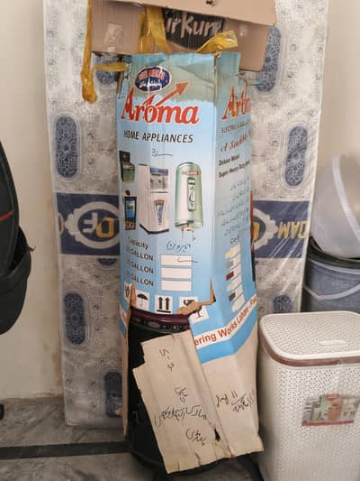 Aroma electric+gas geyser 25 gallon