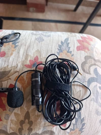 BOYA wireless microphone video recording