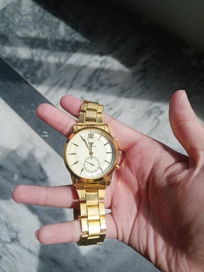 GOLDEN WATCH