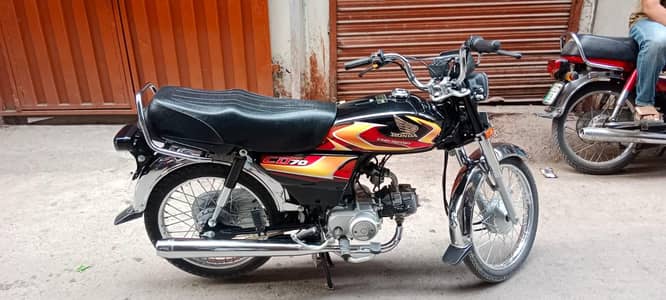 bike BHT achi ha