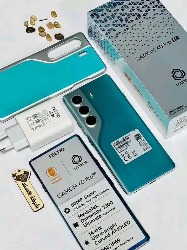 Tecno CAMON 40 Pro 0