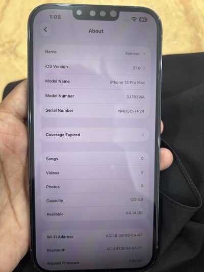 Apple iPhone 13 Pro Max