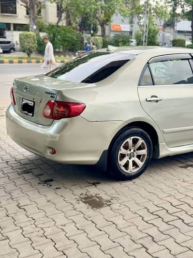 Toyota Corolla GLI 2010
