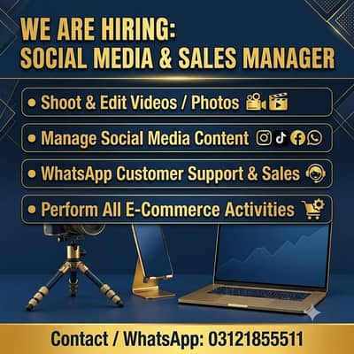 social media manager