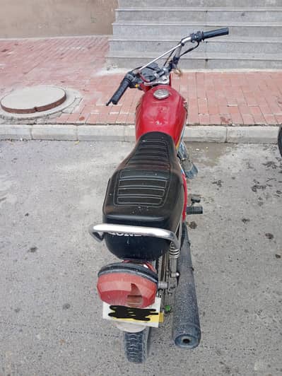 Honda CG 125 2019