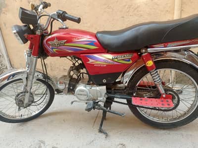 I want to Sale my Bike Union Star 2019 Model