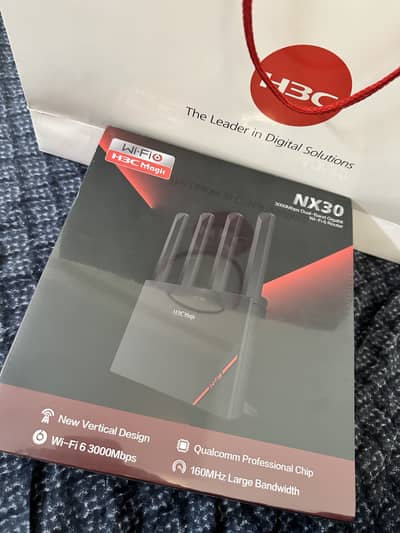 H3C Magic NX30 Dual Band 3000 Mbps WiFi 6 Router