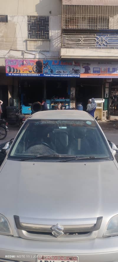 Suzuki Cultus VXR 2002
