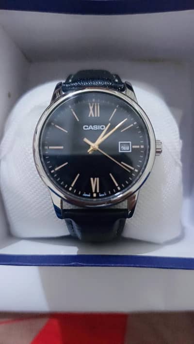 Japanese wrist watch