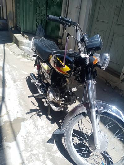 CROWN 70CC BIKE