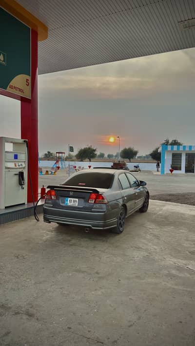 Honda Civic VTi Oriel Prosmatec 2005