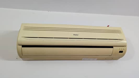 Haier 1 Ton Split AC with Indoor and Outdoor Unit for Sale