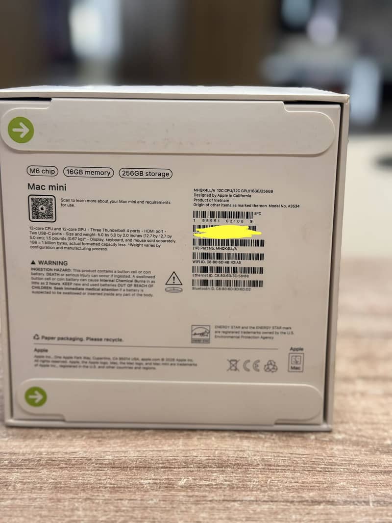 Mac mini m6 1