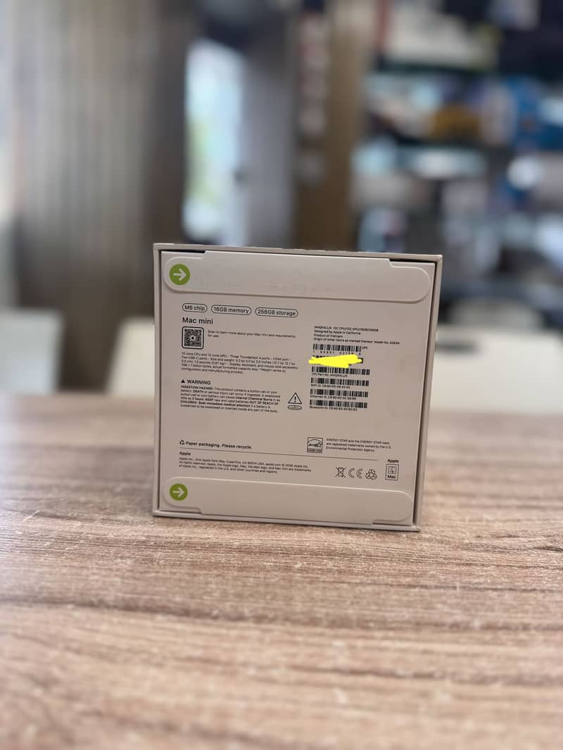Mac mini m6 2