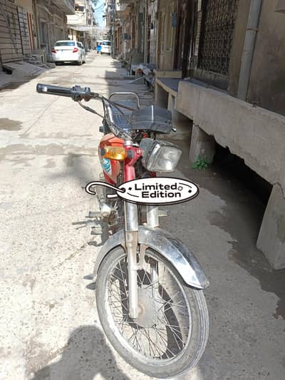 70 CC BIKE FOR SALE