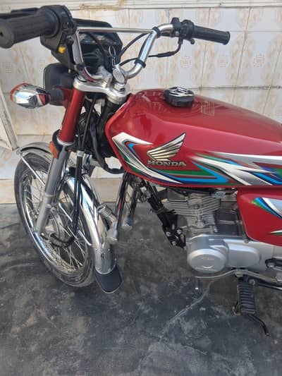 Honda 125 2023 modle cell #03009105718