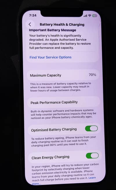 Apple iPhone 12 128GB bypass