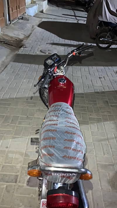 Honda cg 125 special edition