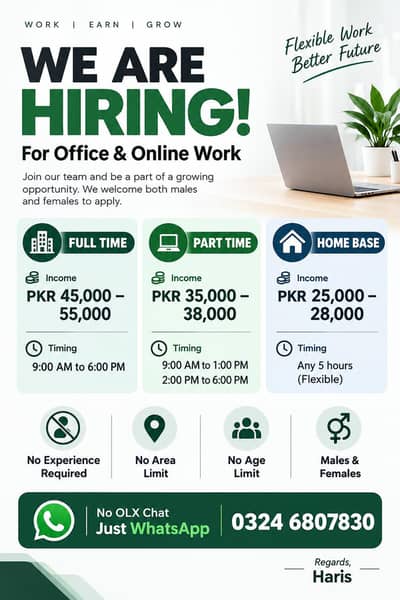 Growing Opertunity In Lahore