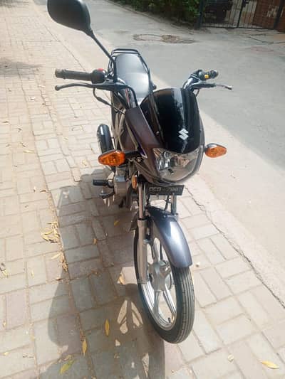 GD 110 23 Home used bike