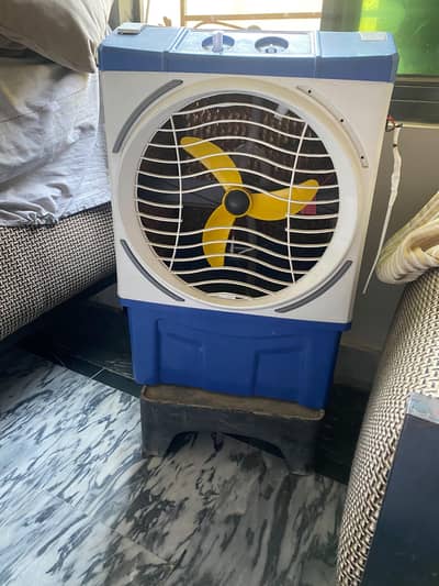 1  AC aircooler and one small DC cooler for sale