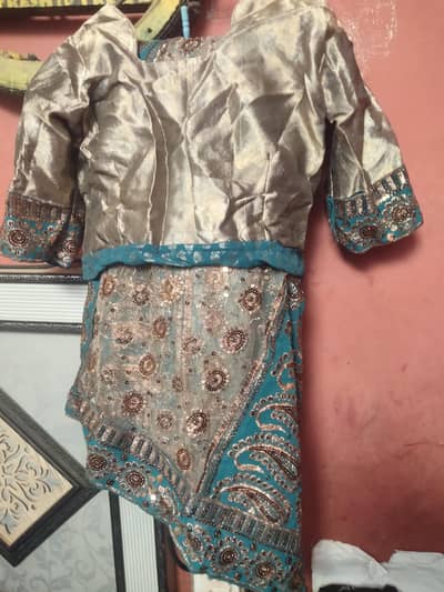 saree and kids dresses