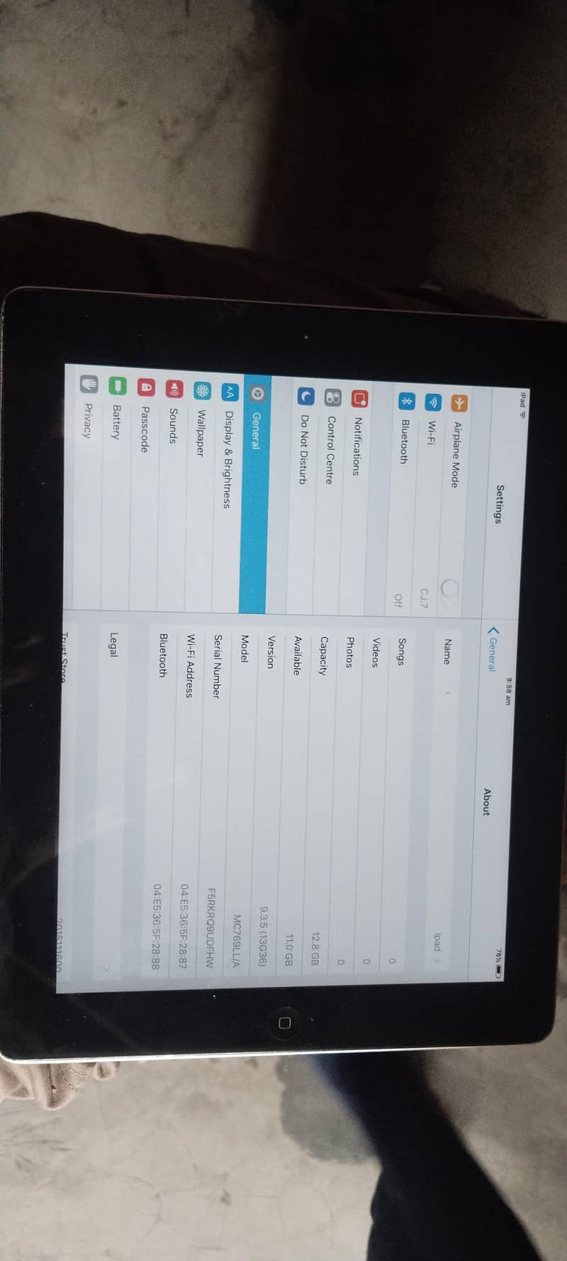 Apple iPad 4