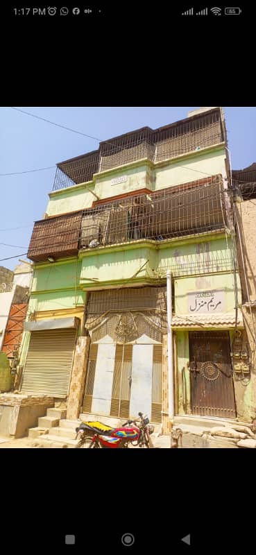 SECTOR L/1 BANK LOAN APPLICABLE G+2 HOUSE SURJANI TOWN