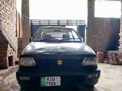 Suzuki Mehran VXR 1991