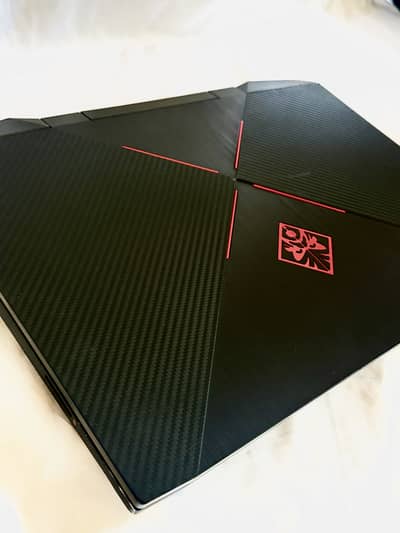 Hp omen laptop for gaming and graphic desinging
