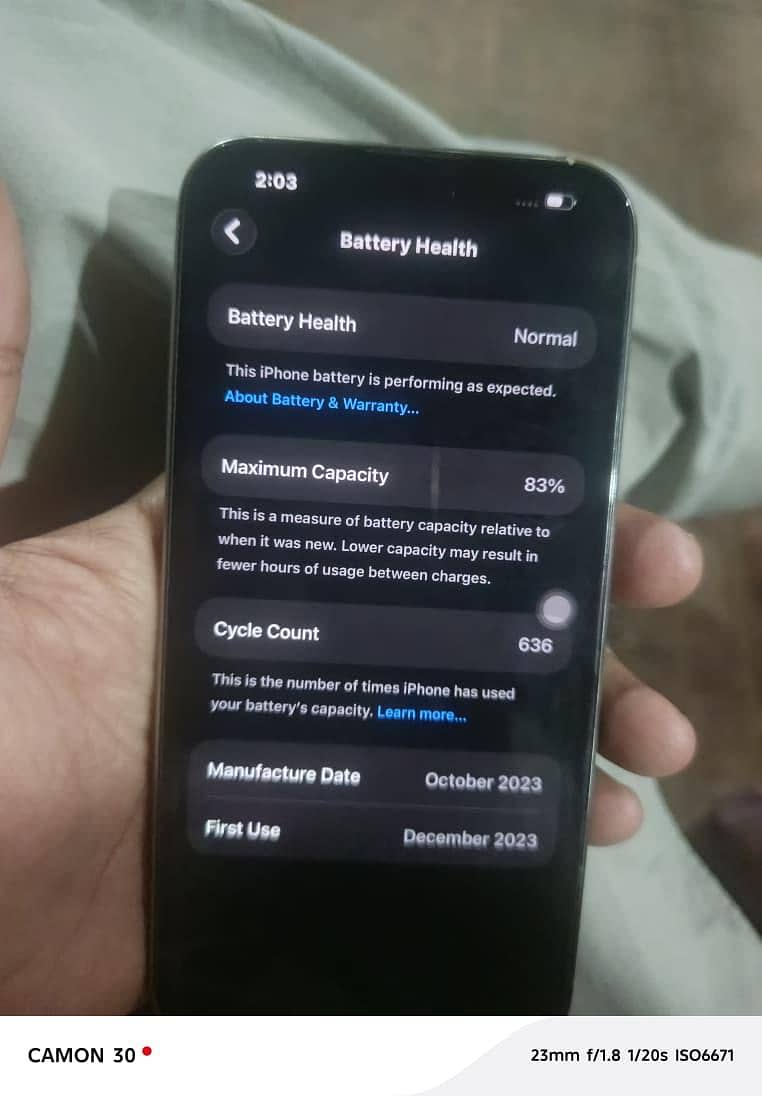 IPhone 15 Pro Max 1