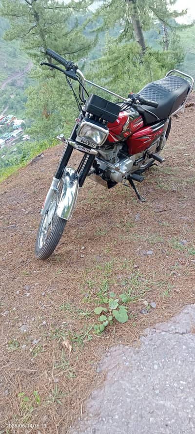 Urgent sale CG 125 2023/24
