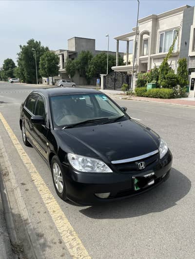 Honda Civic Prosmetic 2005