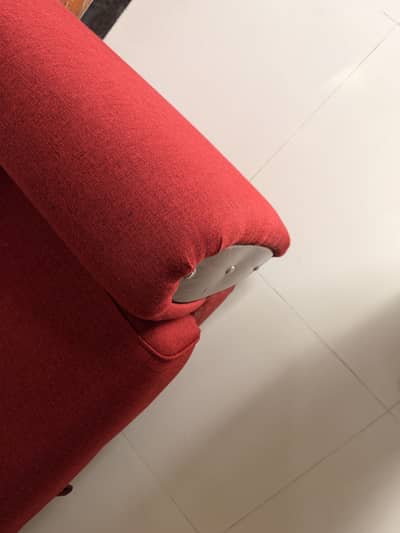 New condition sofa cumbed