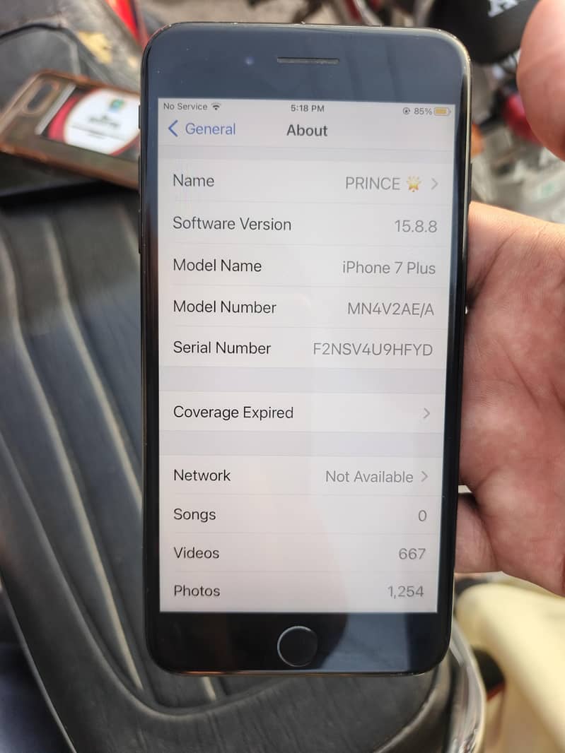 Apple iPhone 7 Plus 7