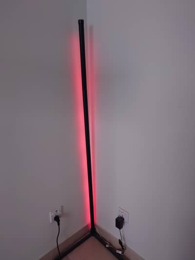 Smart RGB LED floor lamp (from Okasha)